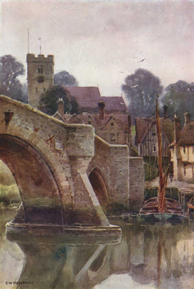 Aylesford from E.W. Haslehust