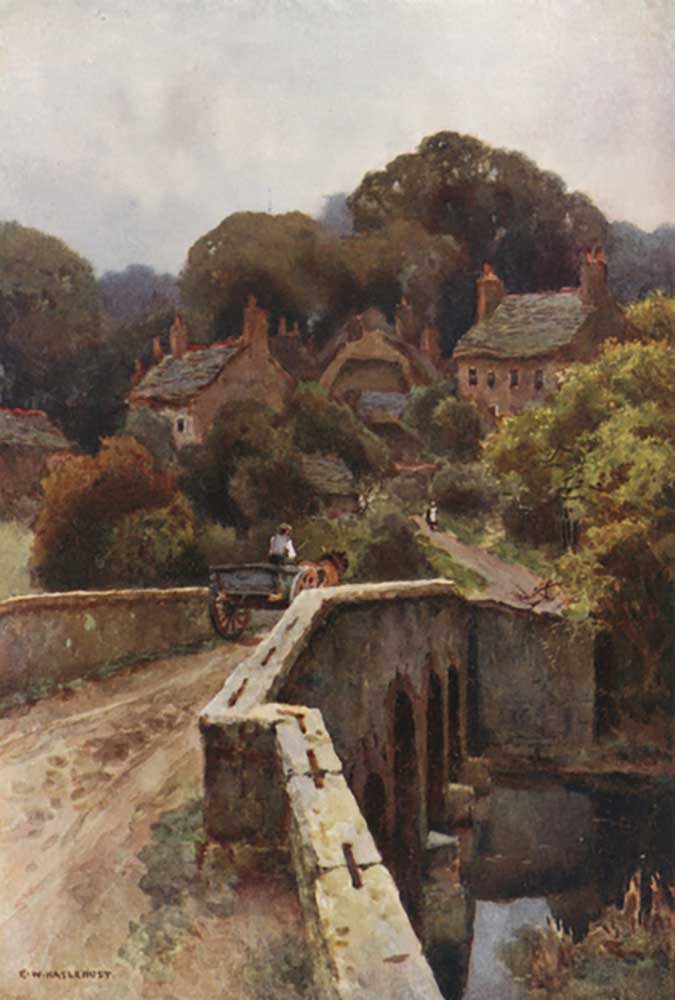 Boldre-Brücke from E.W. Haslehust