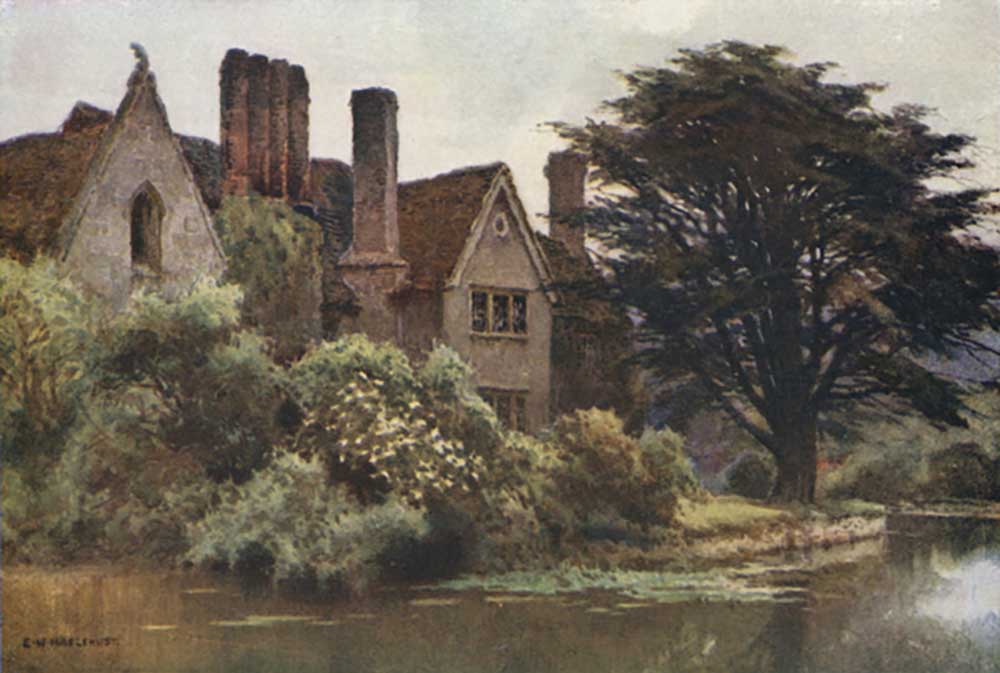 Brinsop Manor from E.W. Haslehust