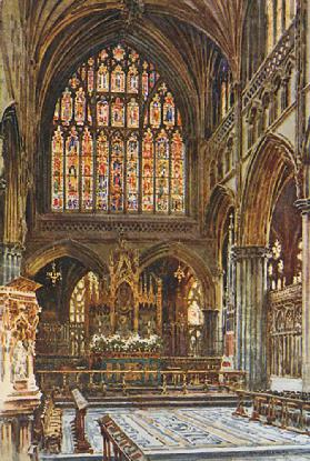 Das Heiligtum, Exeter Cathedral