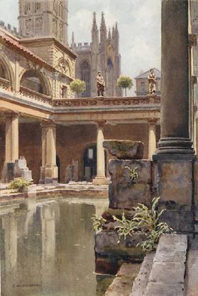 Das römische Bad