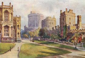 Der untere Bezirk, Windsor Castle