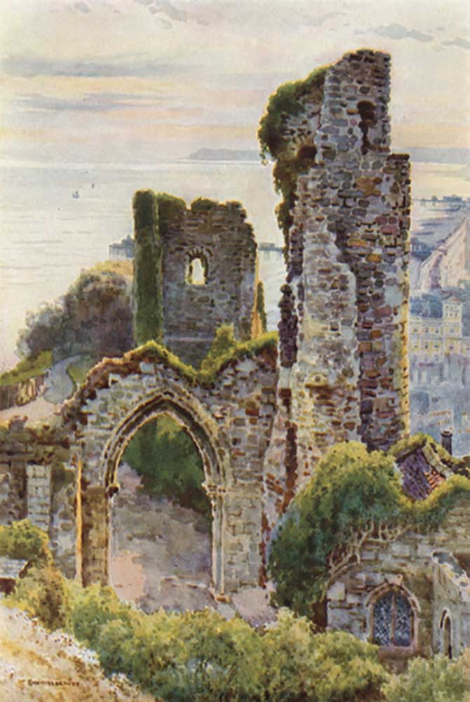Hastings Schloss from E.W. Haslehust