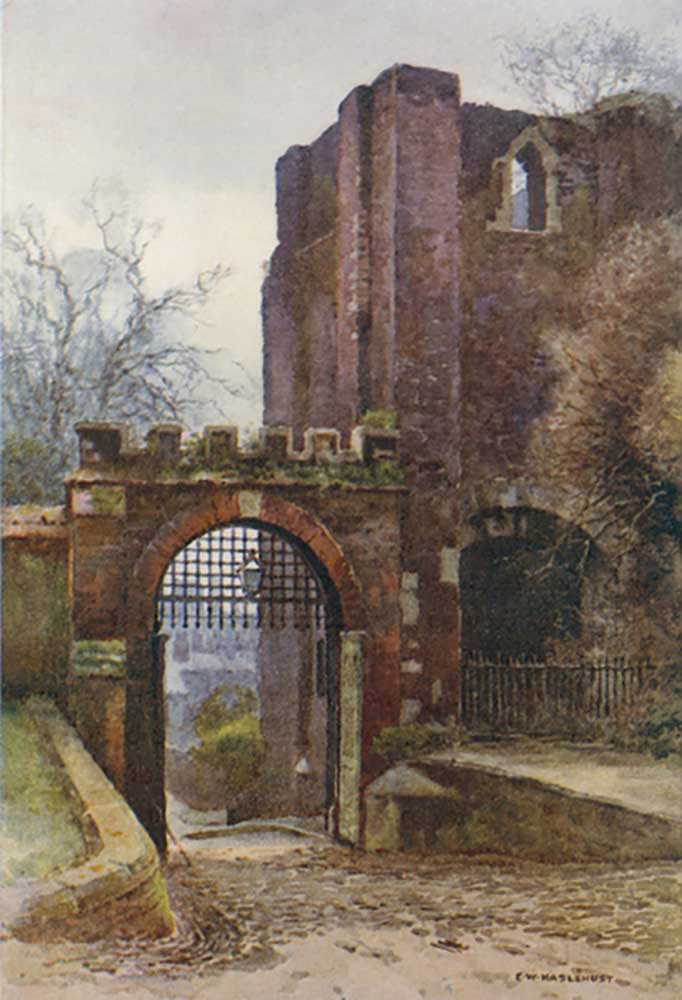 Rougemont Schloss from E.W. Haslehust