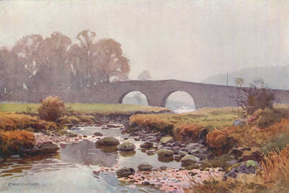 Zwei Brücken from E.W. Haslehust