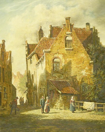 Street Scene from Ewald Honnef