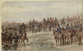 Kapitulation einer bulgarischen Infanterie-Brigade bei Ferdinandowo
