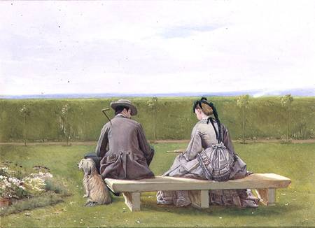 The Bench by the Sea (board) from Eyre Crowe
