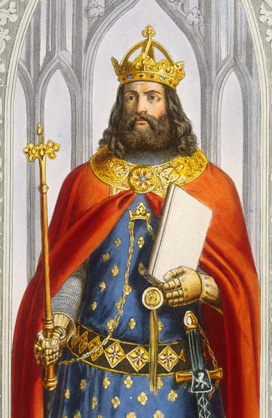 Kaiser Karl IV from F. Brentano