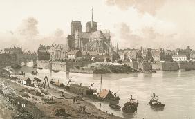 Paris, Notre Dame 1595