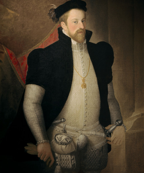 Erzherzog Ferdinand II from F. Terzio