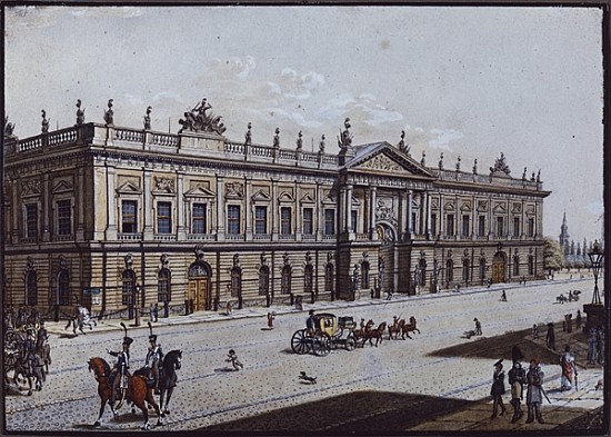 The Armoury, Berlin from F.A. Calau