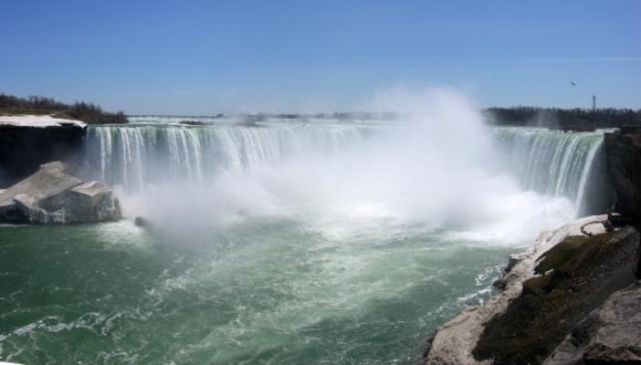 Niagara Falls from Fabian Schneider