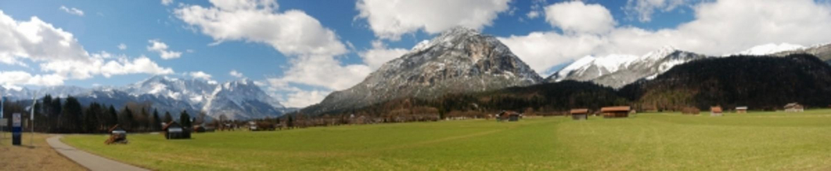 Panorama der Zugspitze from Falk Schmidt