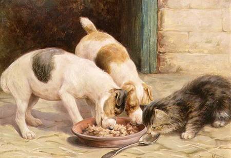 Supper Time from Fannie Moody