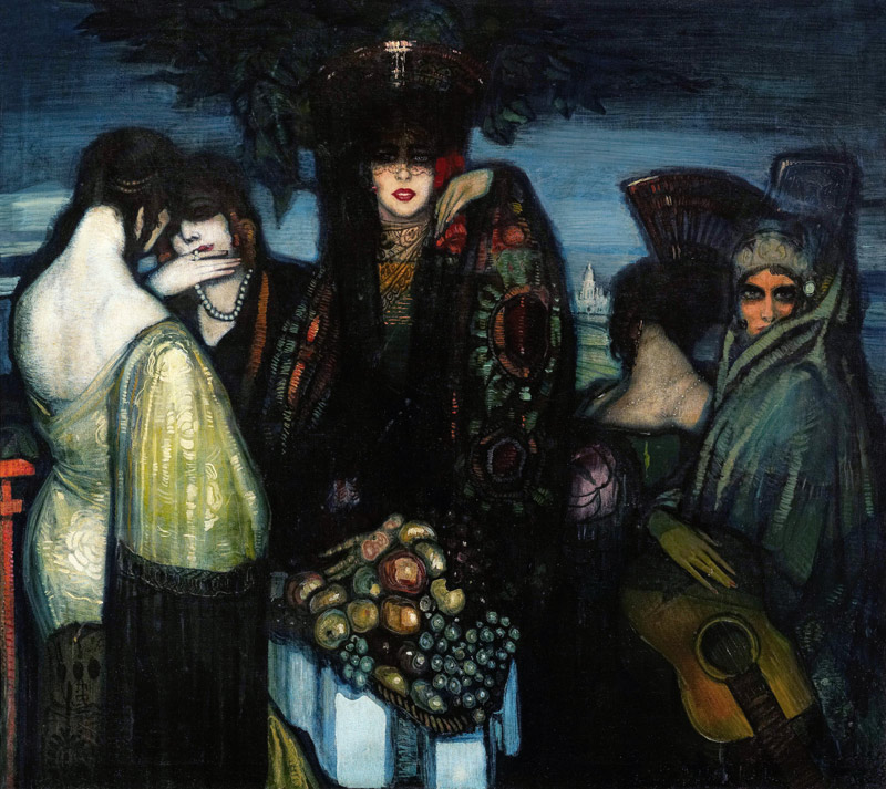 Las Ibericas (Die Iberischen Frauen) from Federico Armando Beltran-Masses