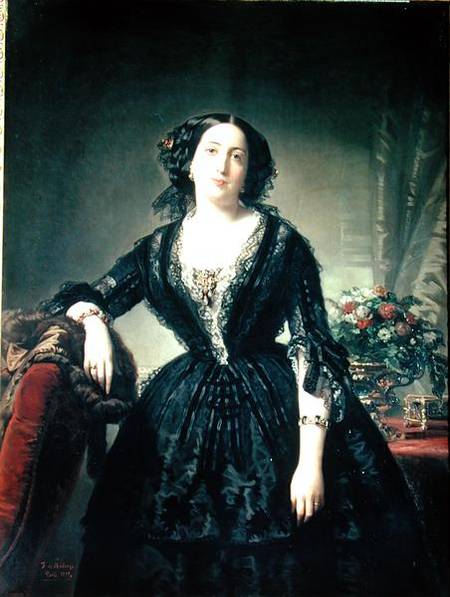 Portrait of Maria Dolores Aldama, Marquesa de Montelo from Federico de Madrazo y Kuntz