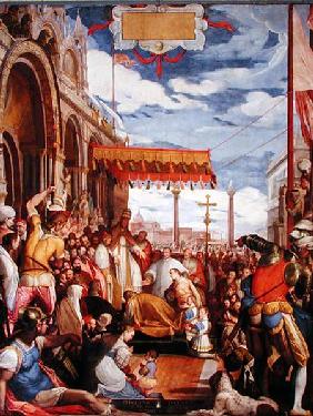 Frederick Barbarossa (c.1123-90) Pays Public Homage to Pope Alexander III (1105-81)