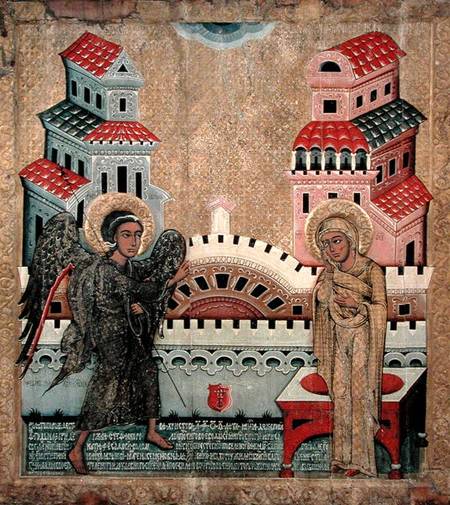 The Annunciation from Fedusko of Sambor