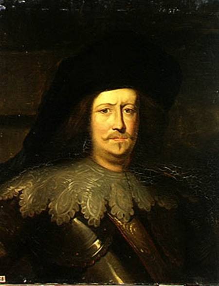Portrait of Charles de Schomberg (1600-56) Count of Nanteuil and Duke of Halluin from Felice Marie Ferdinand Storelli