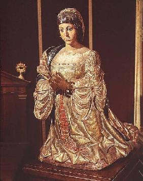Isabella of Castile (1451-1504) in Prayer
