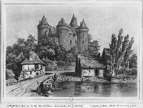 The Castle of Combourg (see also 382414)