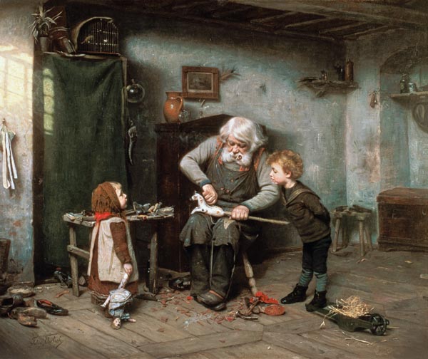 The Toymaker from Felix Ehrlich