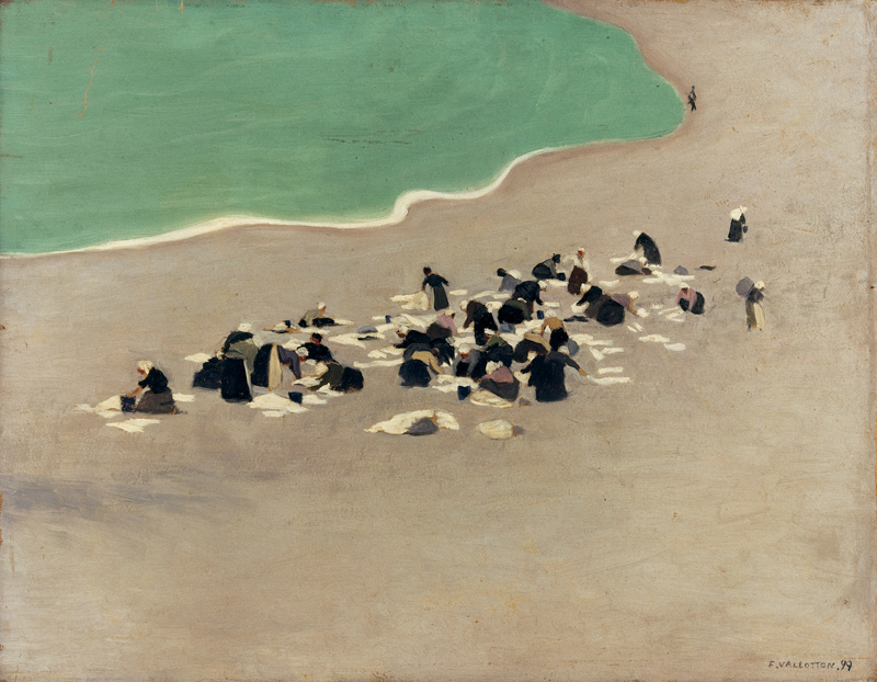 Wäscherinnen from Felix Vallotton