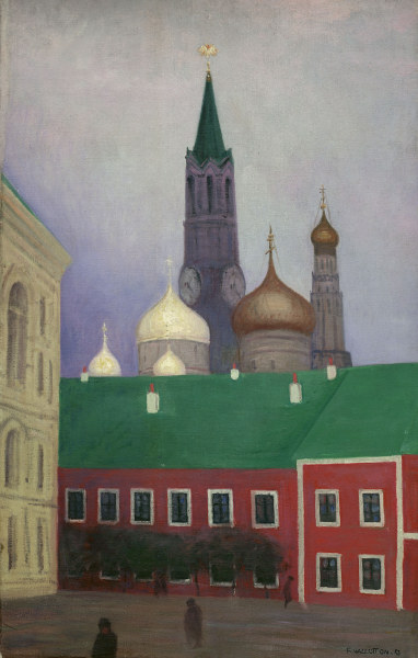 F. Vallotton / View of the Kremlin from Felix Vallotton
