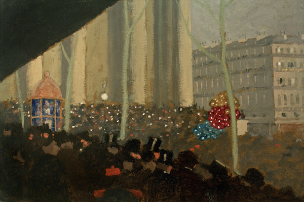 F.Vallotton, Die Ballone from Felix Vallotton