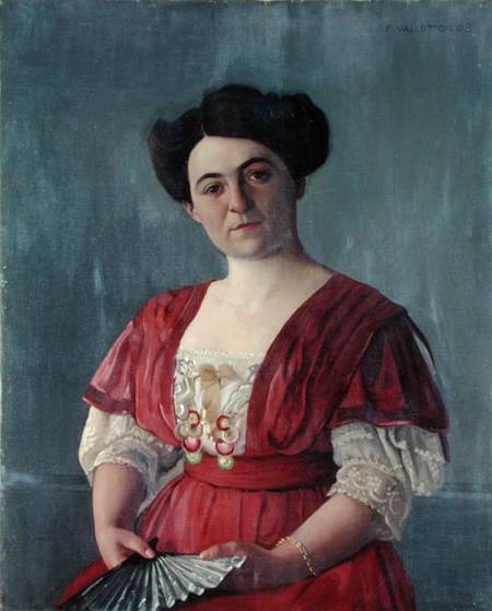 Portrait of Mme Haasen from Felix Vallotton