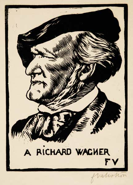 A Richard Wagner from Felix Vallotton