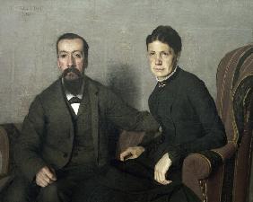 Felix Vallotton / Parents of the Artist
