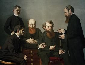 F.Vallotton, Die fünf Maler