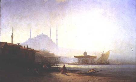 View of Istanbul from Felix Ziem