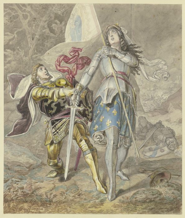 Die Jungfrau von Orleans und Lionel from Ferdinand Fellner