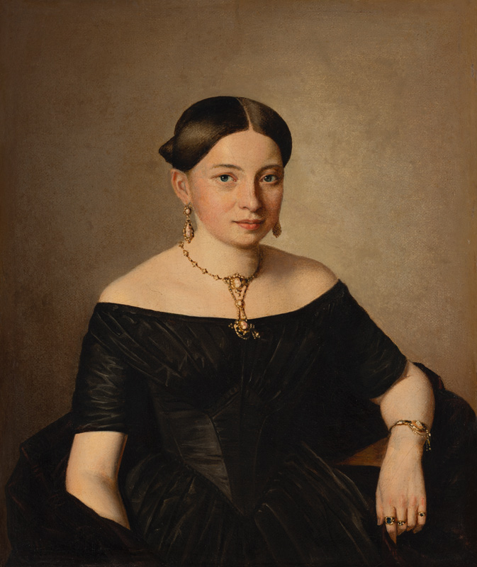 Gräfin Tatischeff from Ferdinand Georg Waldmüller
