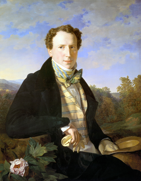 Self portrait from Ferdinand Georg Waldmüller