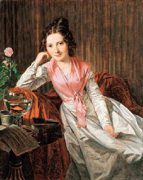 Die Schauspielerin Therese Krones (1801-1830)