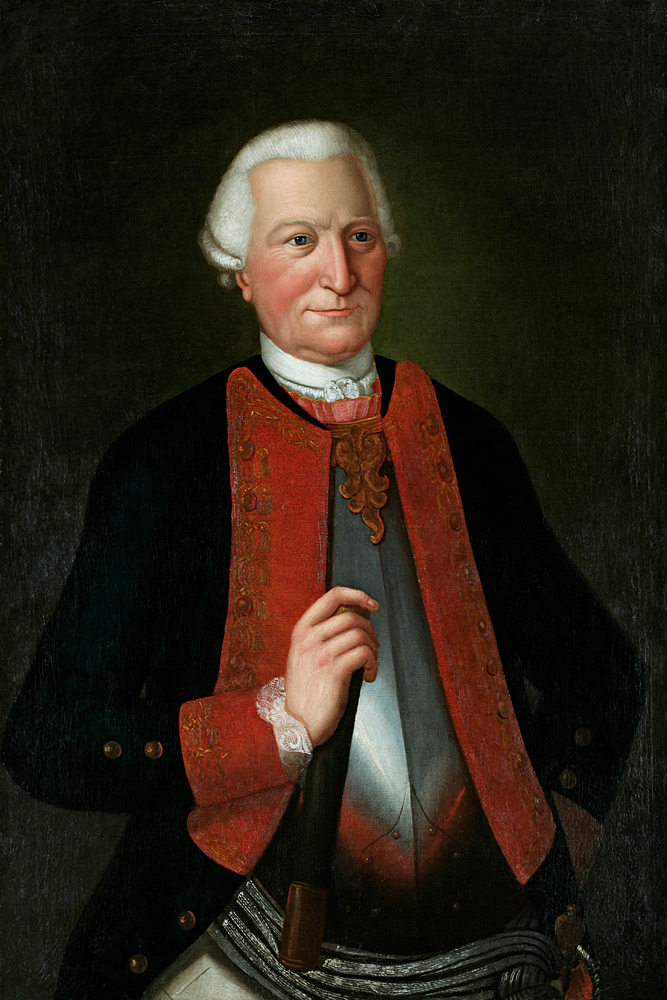 Bildnis Karl Friedrich Freiherr von Wolffersdorff from Ferdinand Hodler