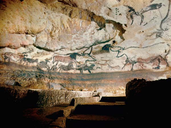 Höhle von Lascaux, Dordogne from Ferdinand Hodler
