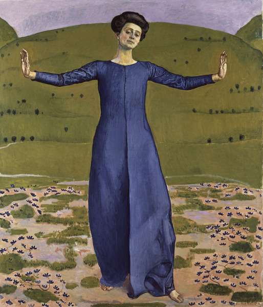 Song from a Distance from Ferdinand Hodler