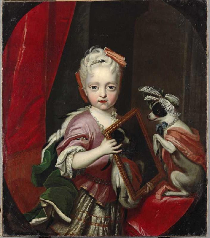 Prinzessin Maria Josepha als Kind from Ferdinand Hodler