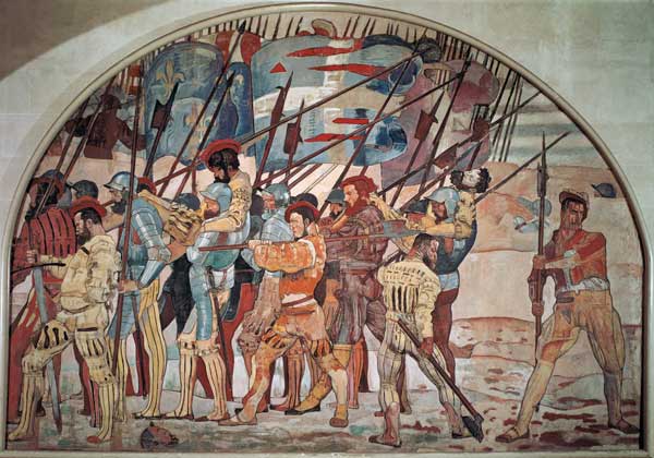Schlacht von Marignano from Ferdinand Hodler