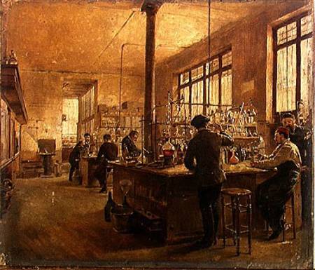 The Laboratory from Ferdinand Joseph Gueldry