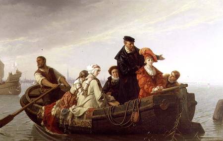 Spaniards Leaving the Netherlands from Ferdinand Pauwels