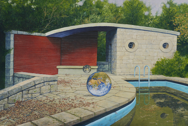 A world in a swimming pool from Fernando Aznar Cenamor