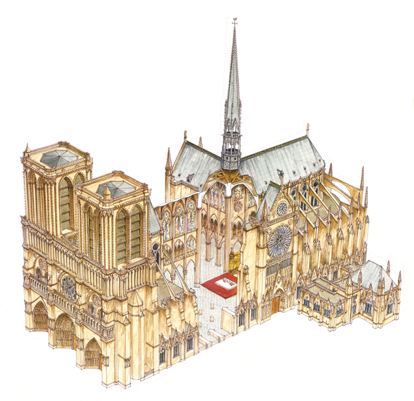 Notre-Dame Cathedral. Paris, France from Fernando Aznar Cenamor
