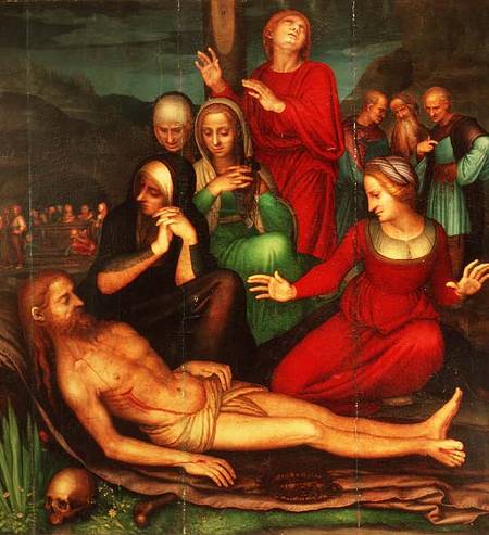 The Dead Christ from Fernando Yanez de Almedina