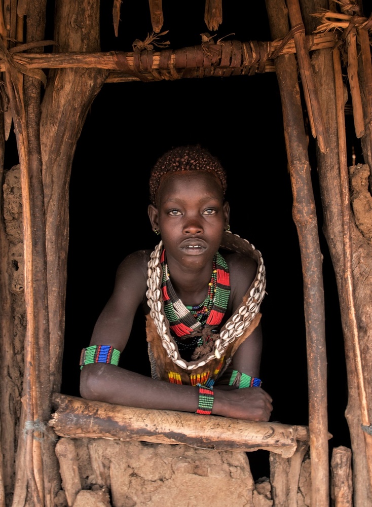 Ein Kind in Afrika sein from Fethi Turgut